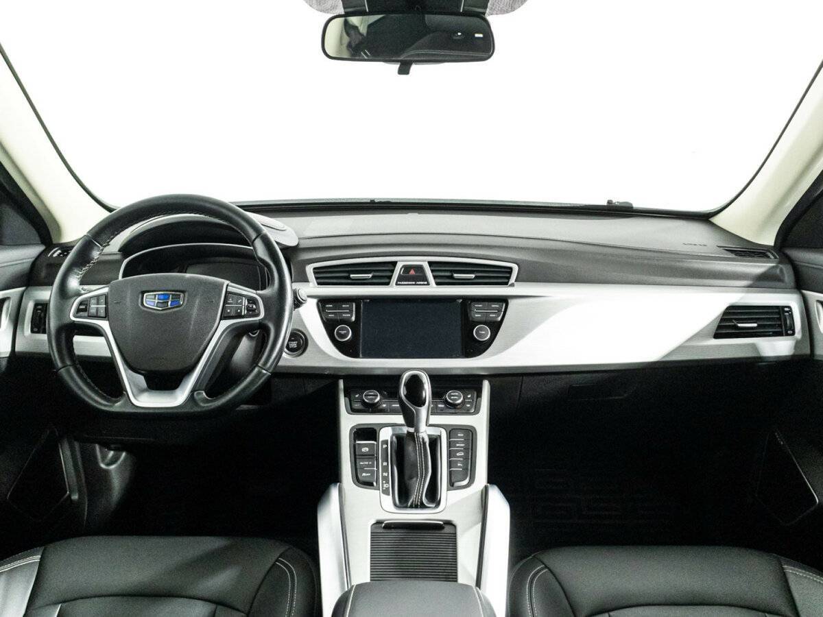 Geely Atlas с пробегом — 2019 год. Фото: #12