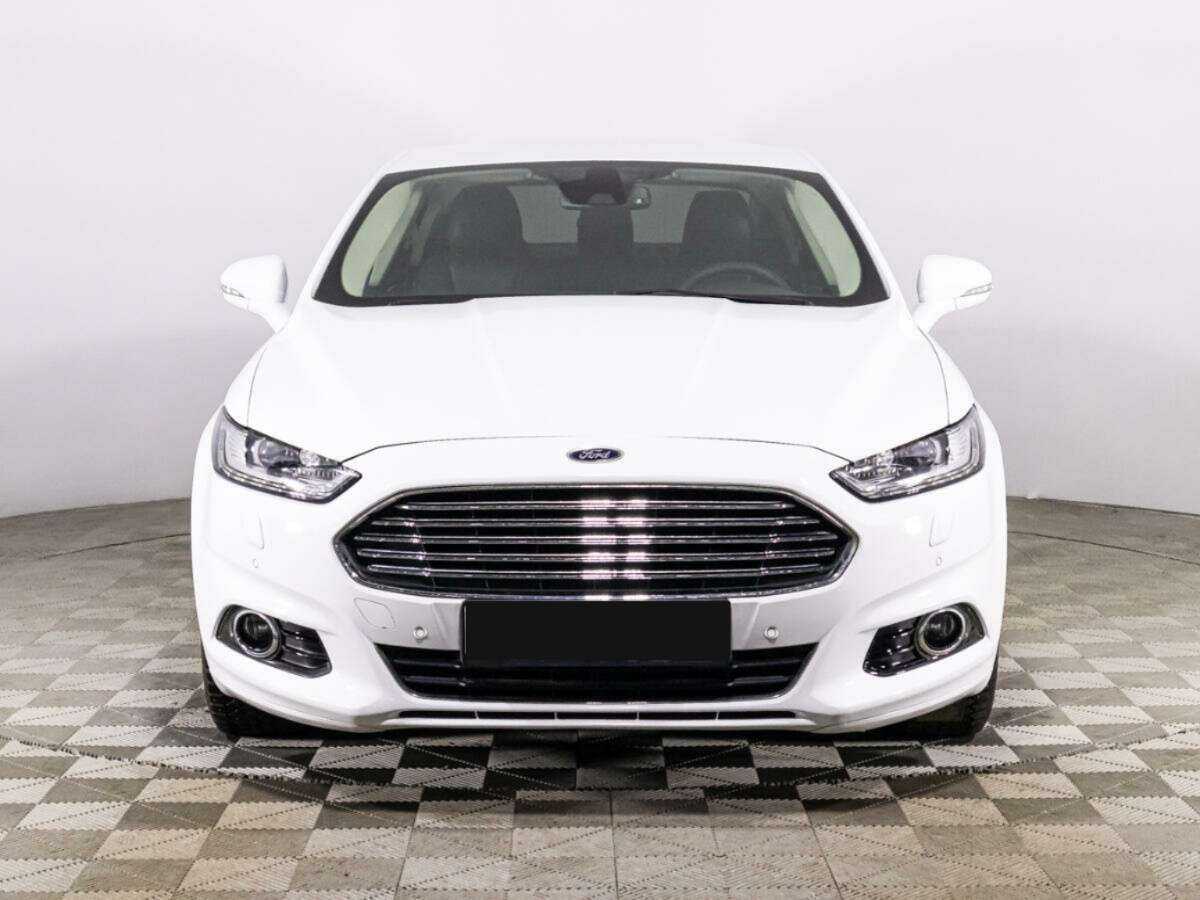 Ford Mondeo с пробегом — 2017 год. Фото: #0