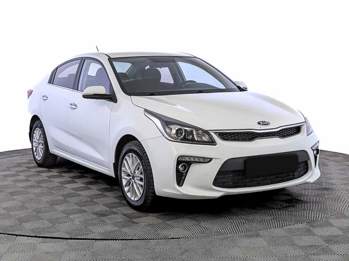 Kia Rio с пробегом — 2018 год. Фото: #2