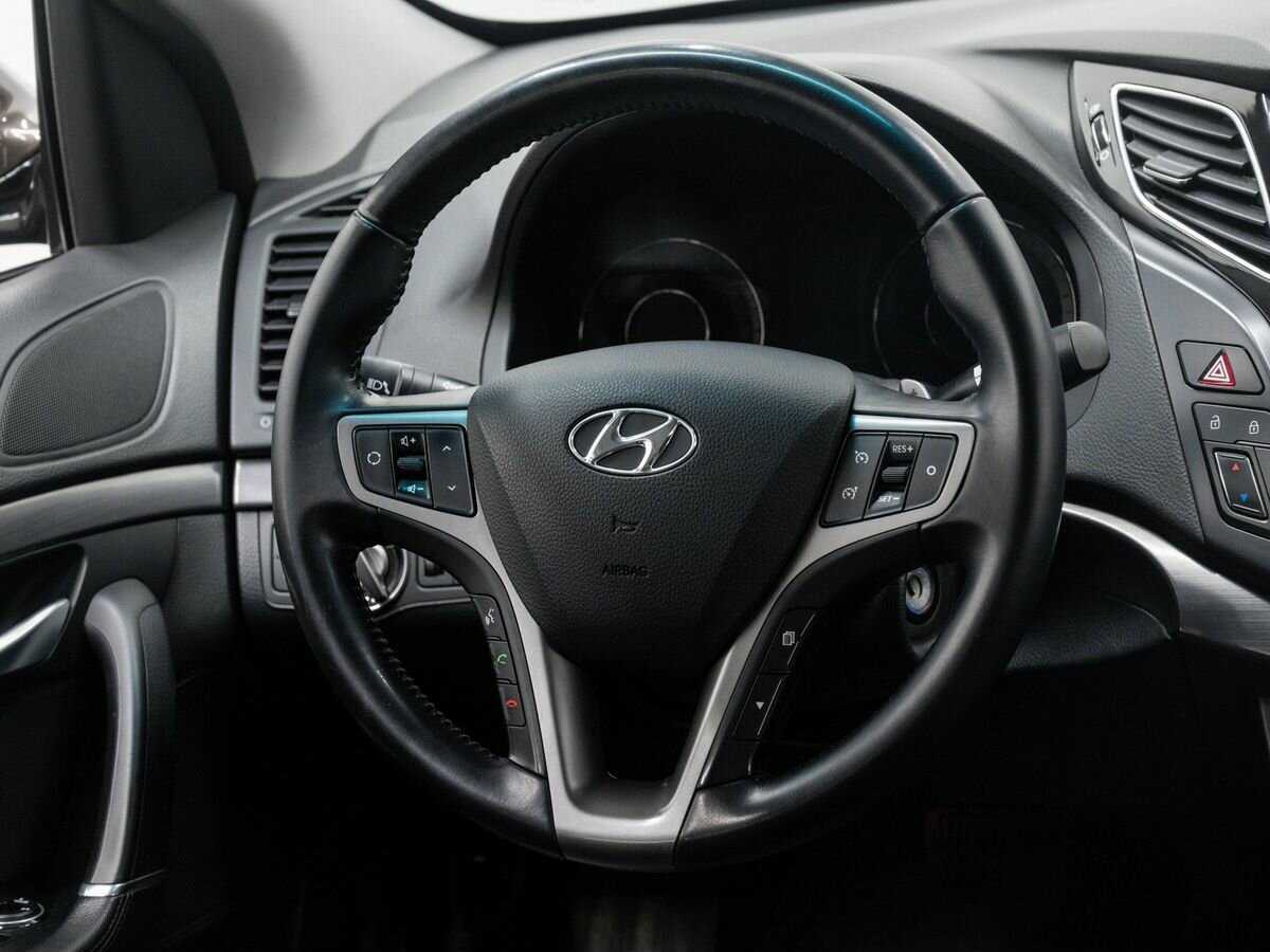 Hyundai i40 с пробегом — 2016 год. Фото: #11