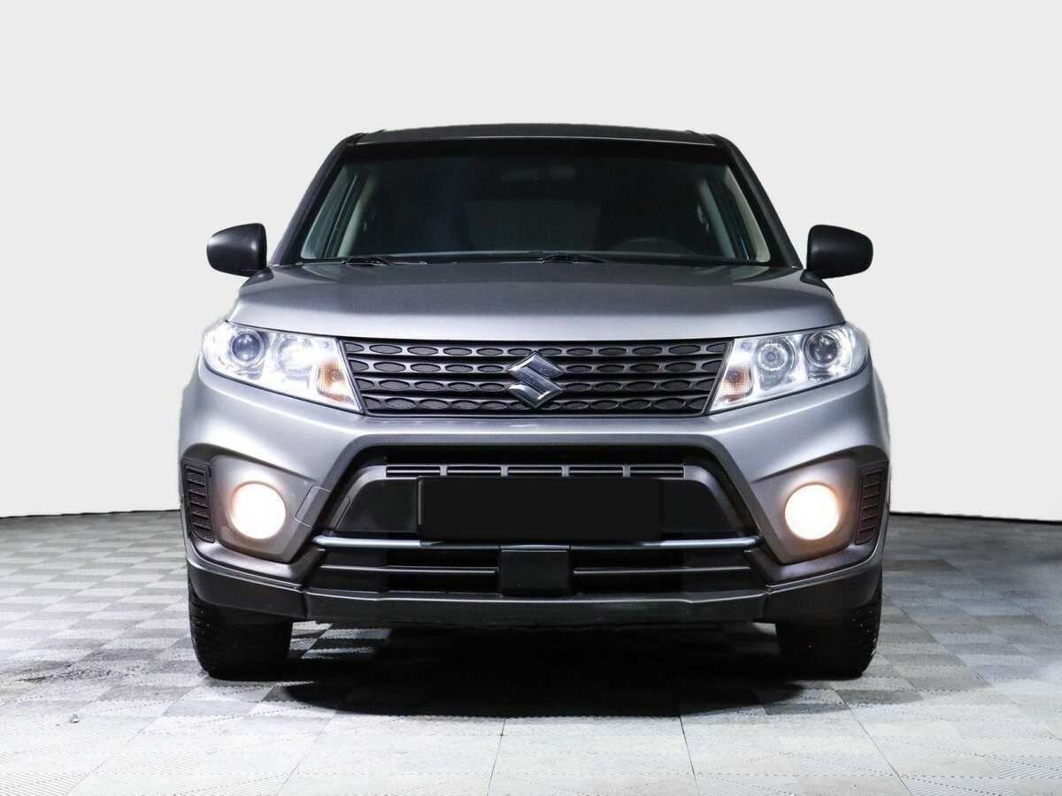 Suzuki Vitara с пробегом — 2019 год. Фото: #1