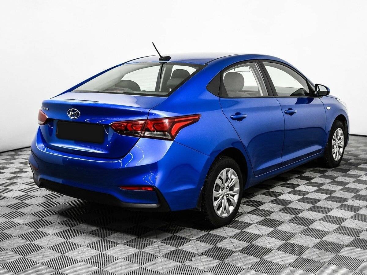 Hyundai Solaris с пробегом — 2017 год. Фото: #4