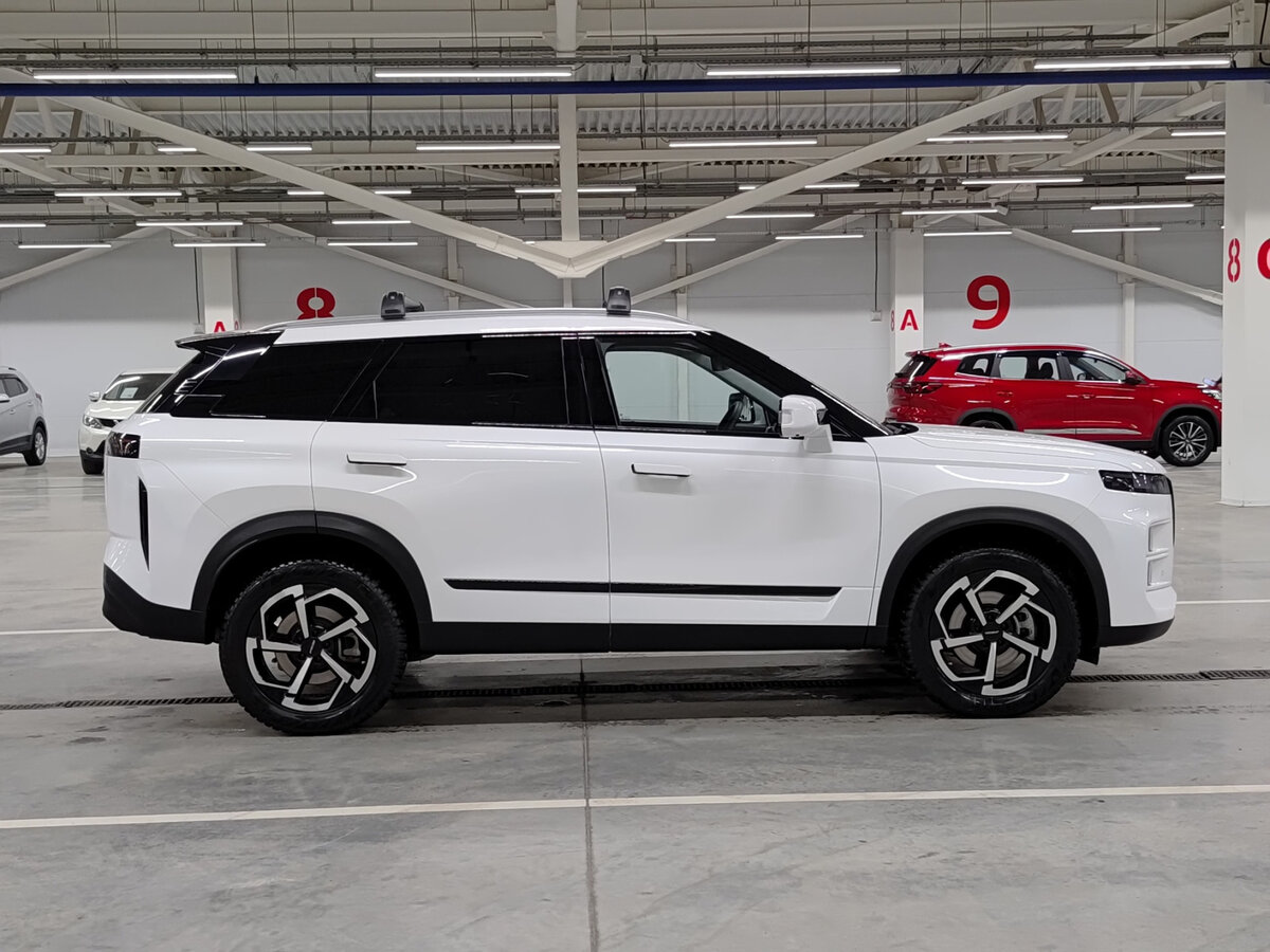 Jaecoo J7 с пробегом — 2024 год. Фото: #3