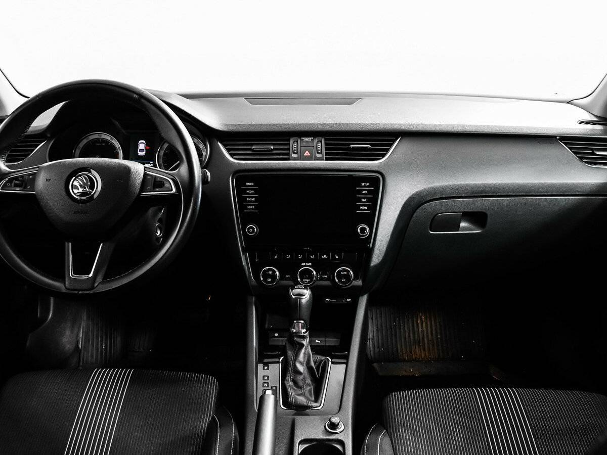 Skoda Octavia с пробегом — 2017 год. Фото: #10