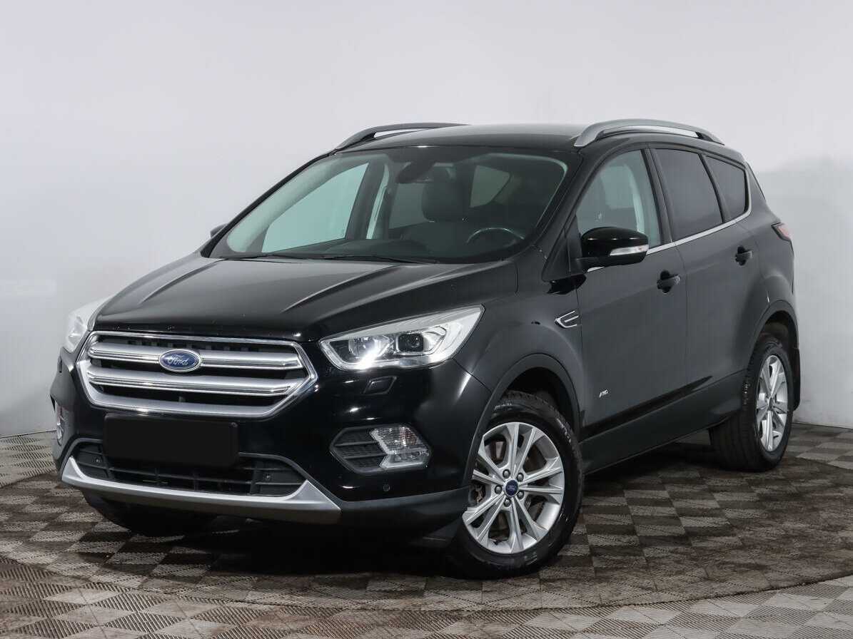 Ford Kuga с пробегом — 2017 год. Посмотреть фото