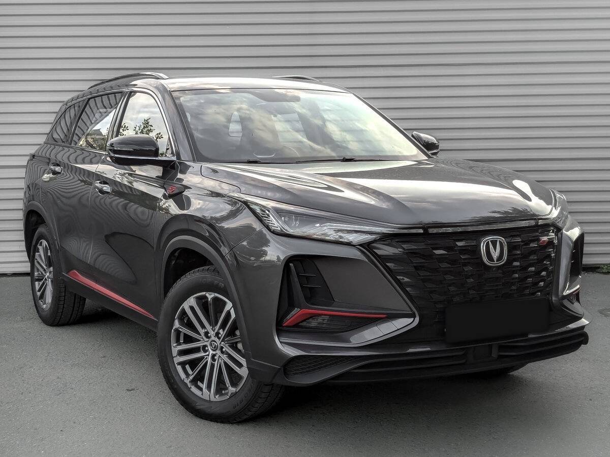 Changan CS75 Plus с пробегом — 2023 год. Фото: #2