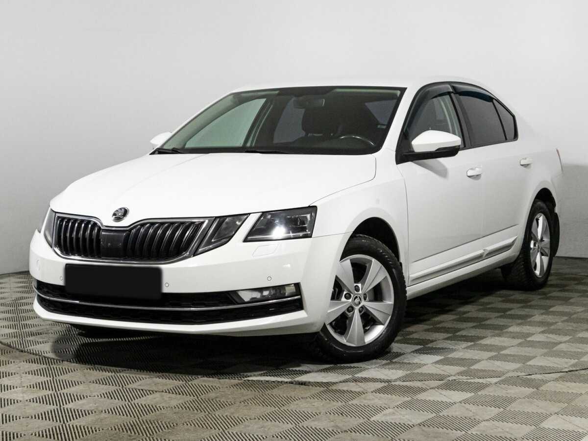 Skoda Octavia с пробегом — 2017 год. Посмотреть фото