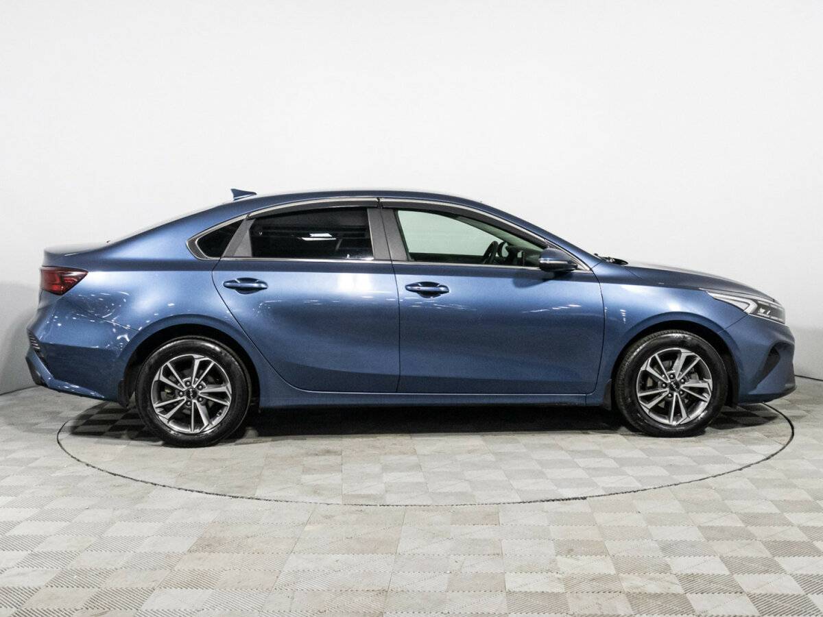 Kia Cerato с пробегом — 2021 год. Фото: #3