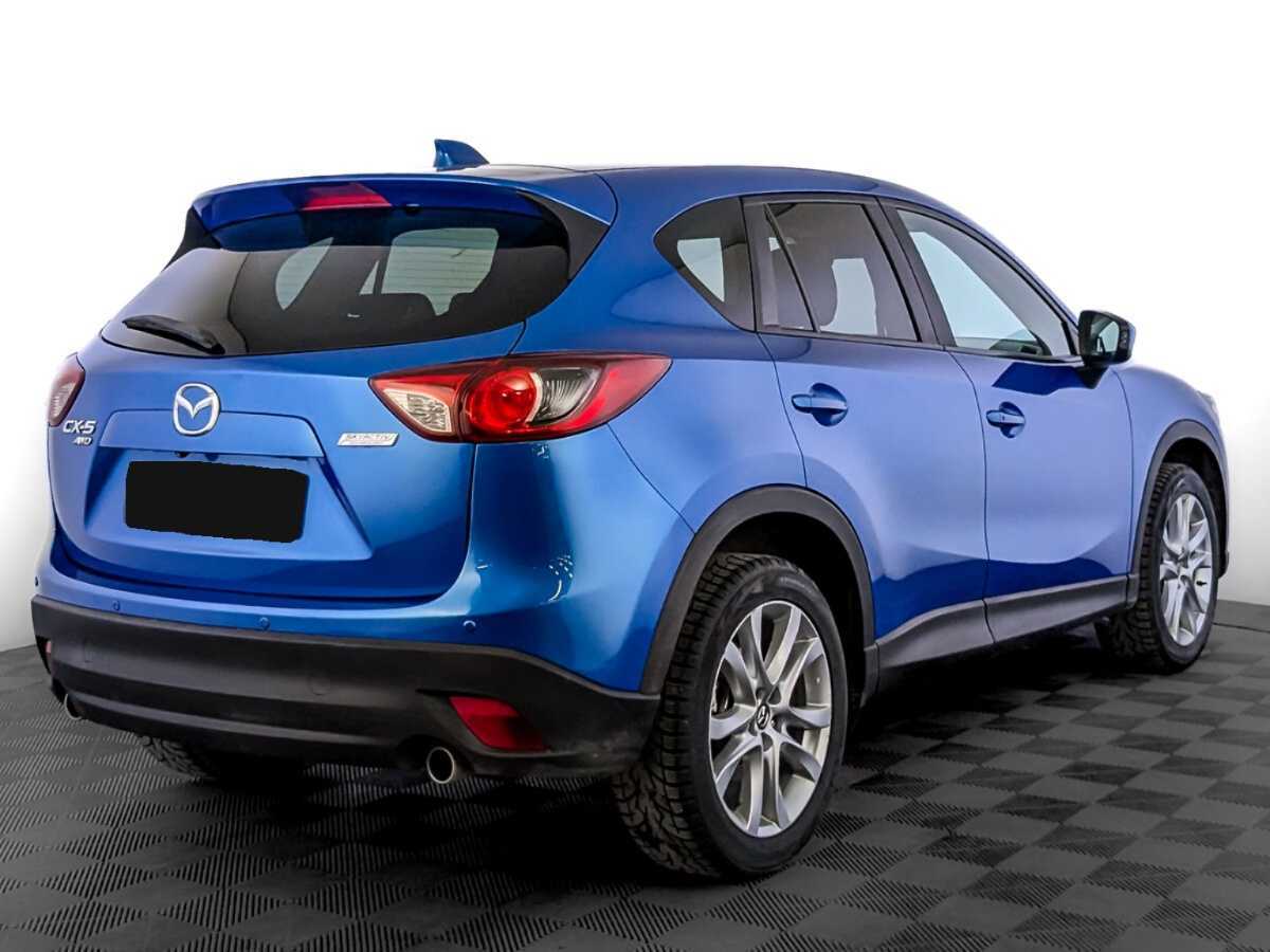Mazda CX-5 с пробегом — 2012 год. Фото: #4