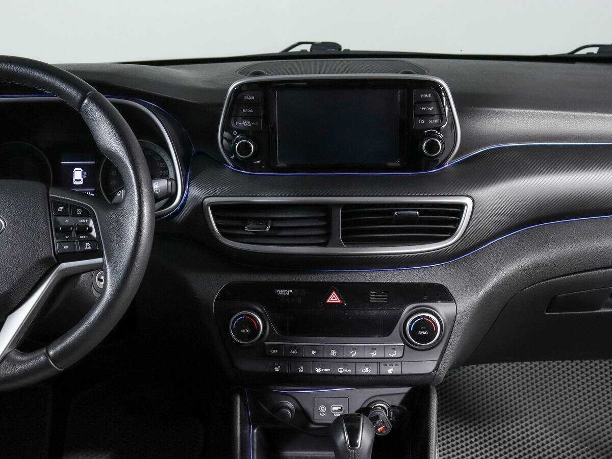 Hyundai Tucson с пробегом — 2020 год. Фото: #9