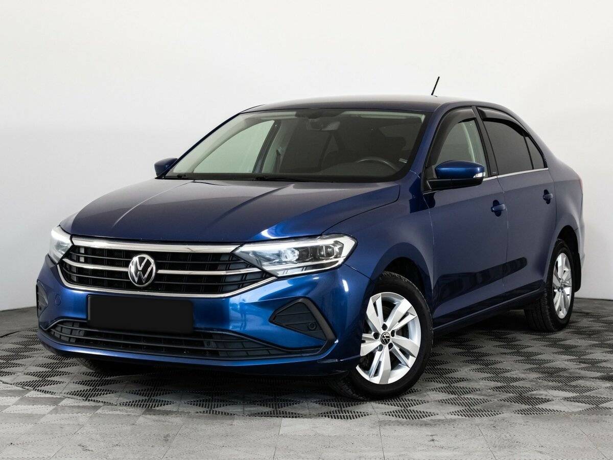 Volkswagen Polo с пробегом — 2021 год. Фото: #0