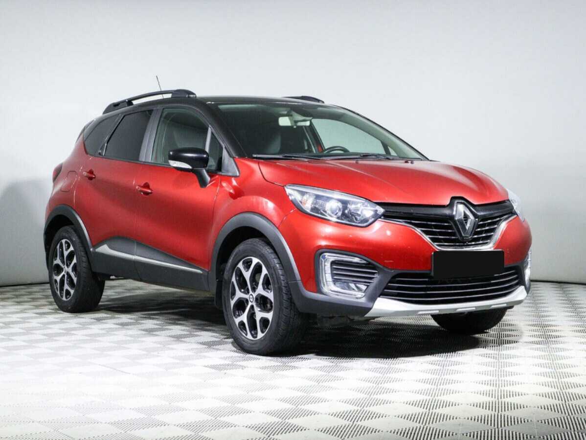 Renault Kaptur с пробегом — 2020 год. Фото: #2