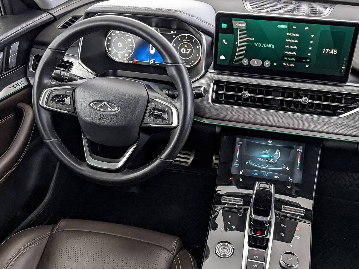 Chery Tiggo 8 Pro с пробегом — 2021 год. Фото: #26