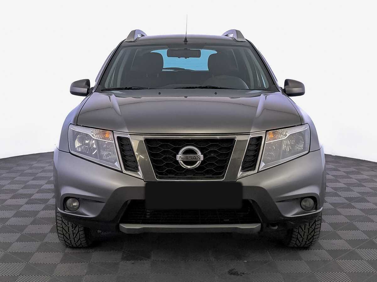 Nissan Terrano с пробегом — 2015 год. Фото: #1