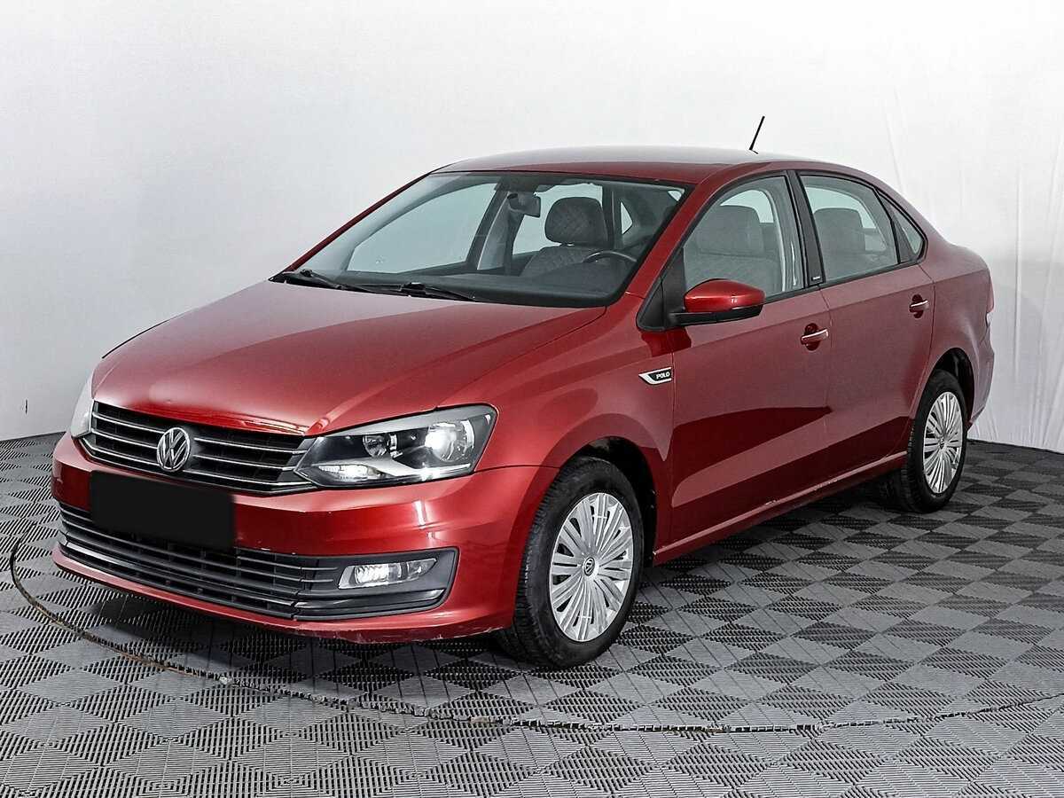 Volkswagen Polo с пробегом — 2016 год. Посмотреть фото