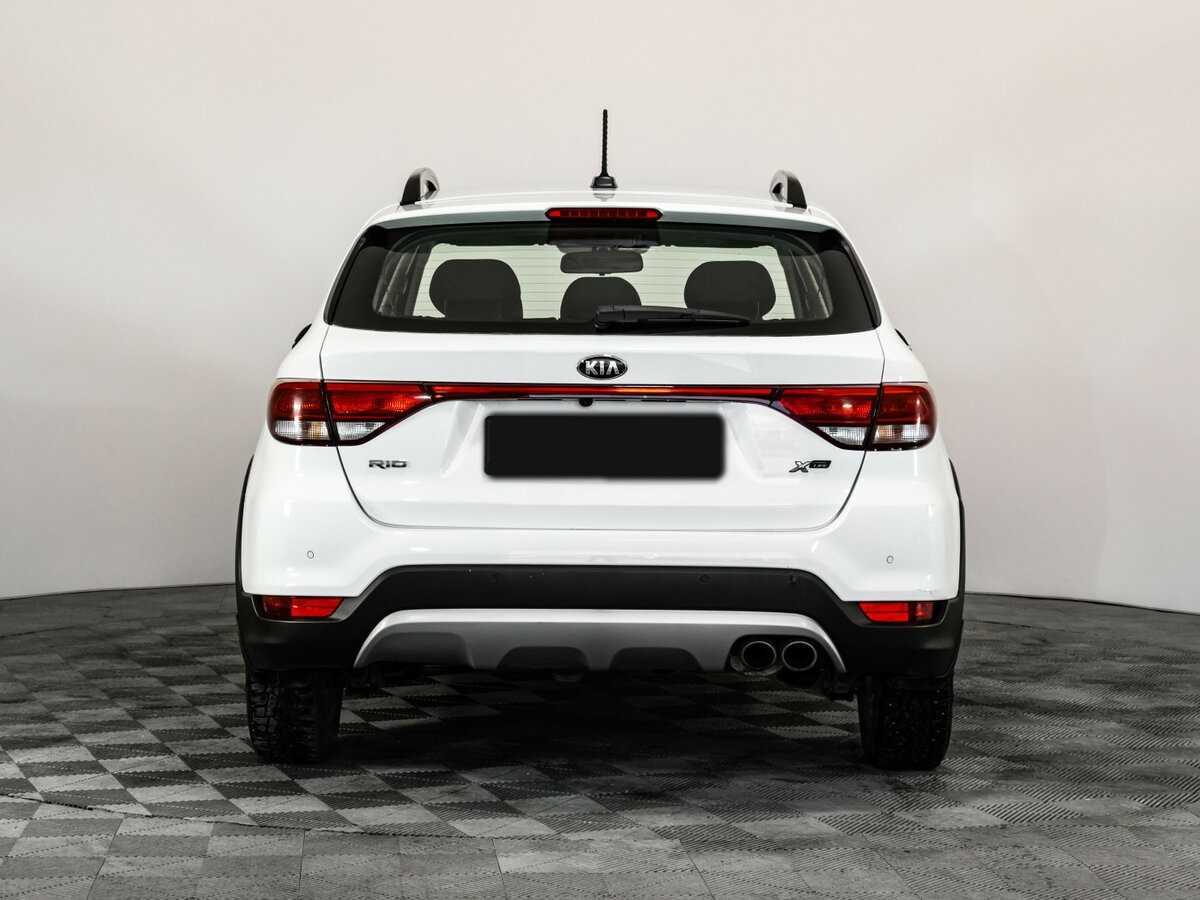 Kia Rio с пробегом — 2018 год. Фото: #4