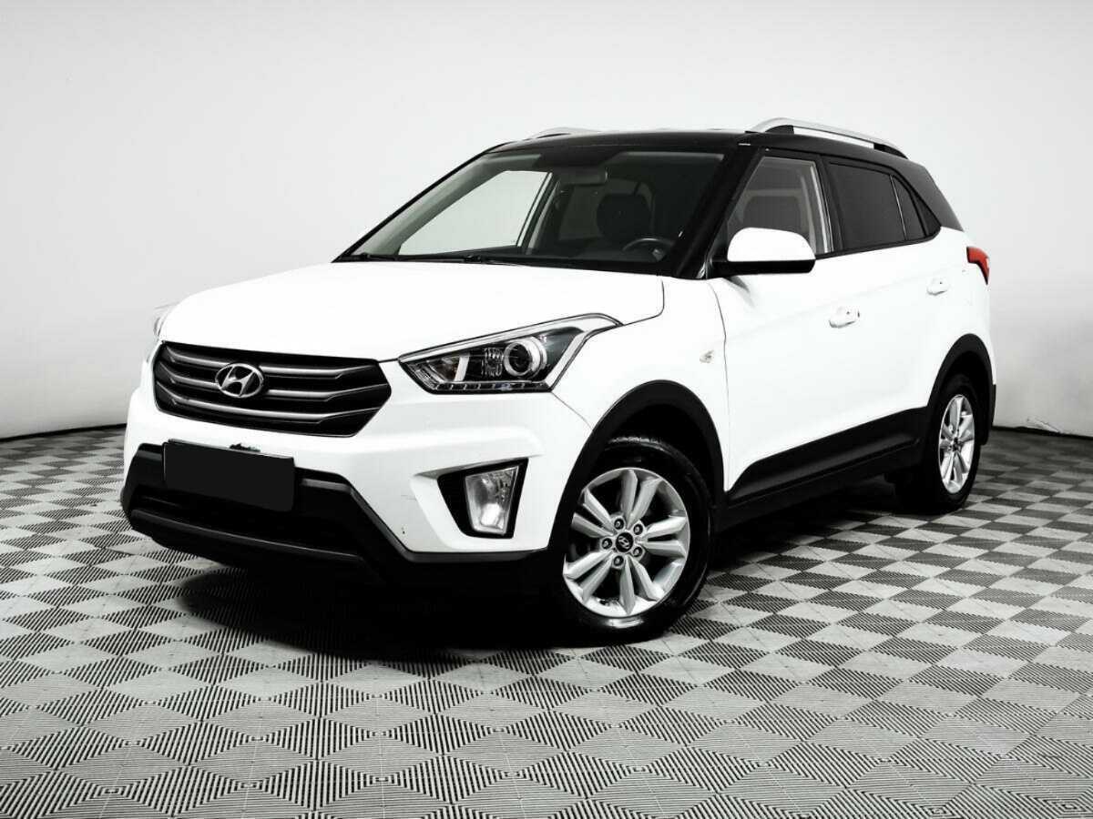 Hyundai Creta с пробегом — 2017 год. Фото: #0