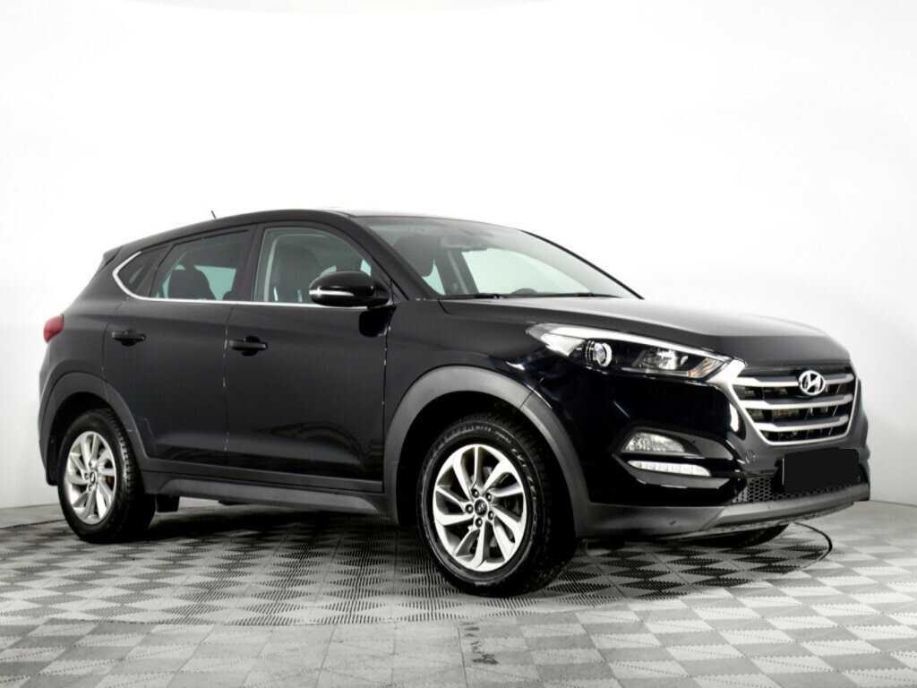 Hyundai Tucson с пробегом — 2016 год. Фото: #2