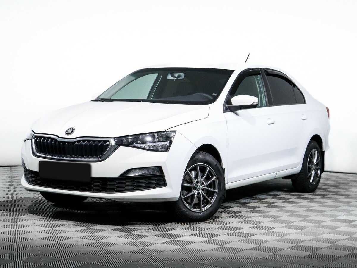 Skoda Rapid с пробегом — 2021 год. Посмотреть фото