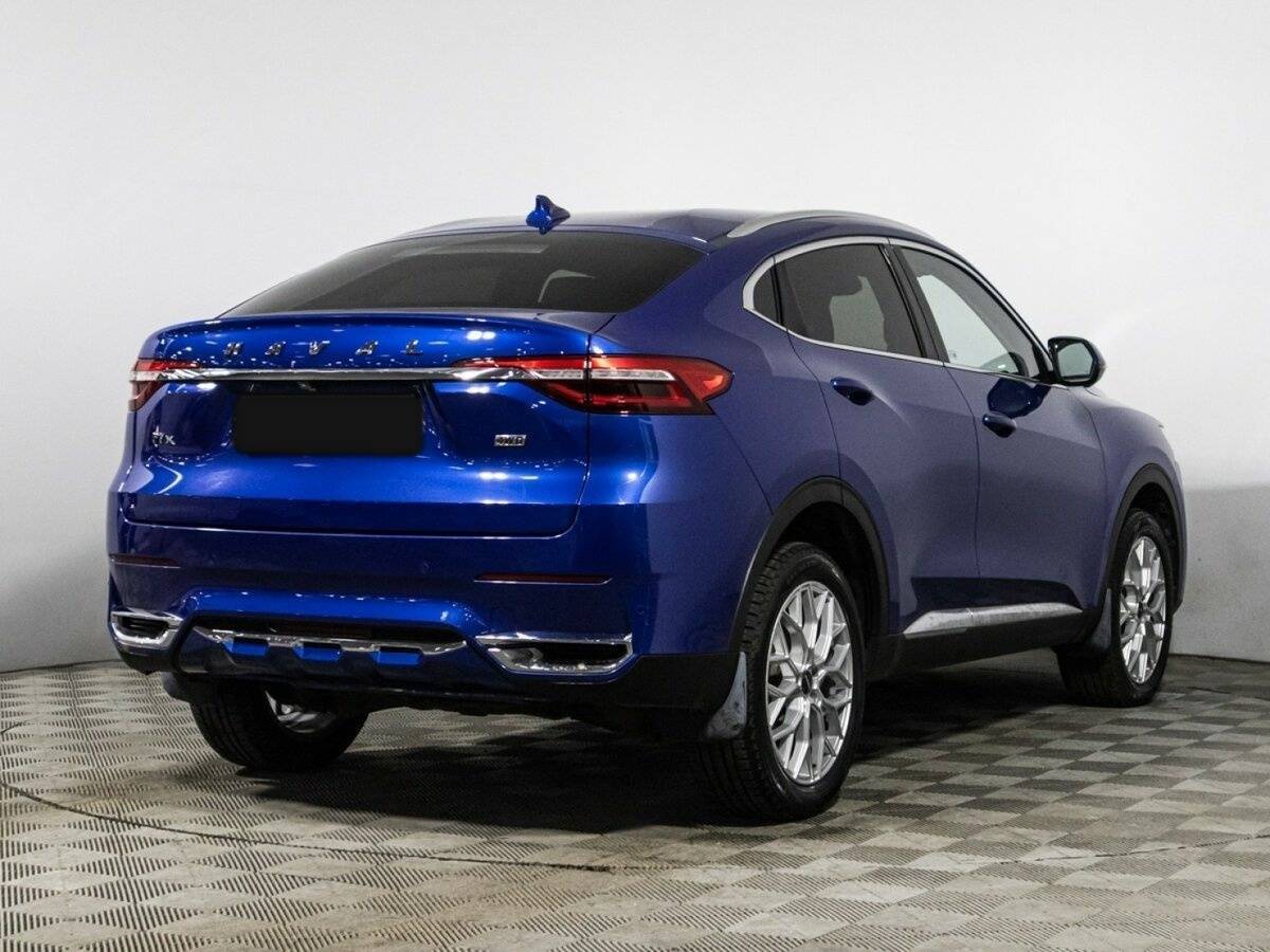 Haval F7x с пробегом — 2021 год. Фото: #3