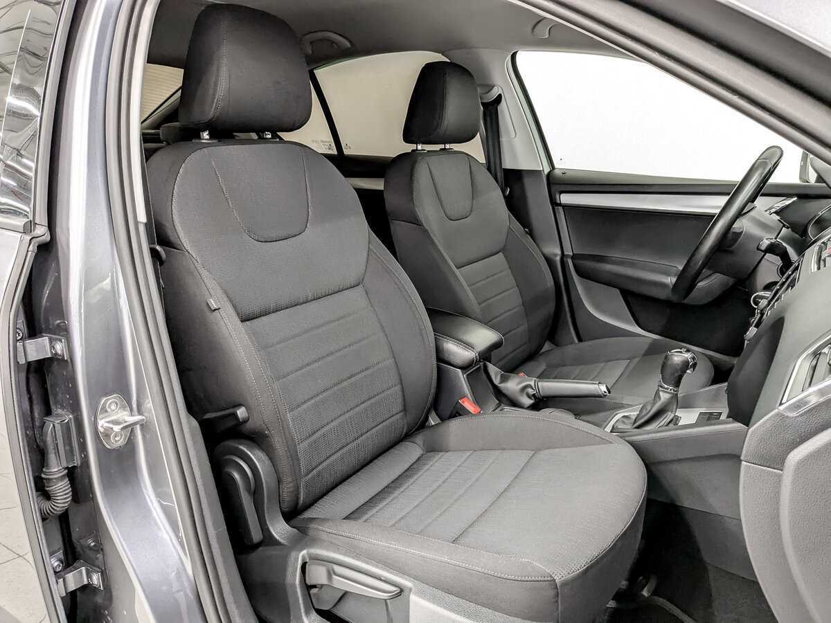 Skoda Octavia с пробегом — 2016 год. Фото: #22
