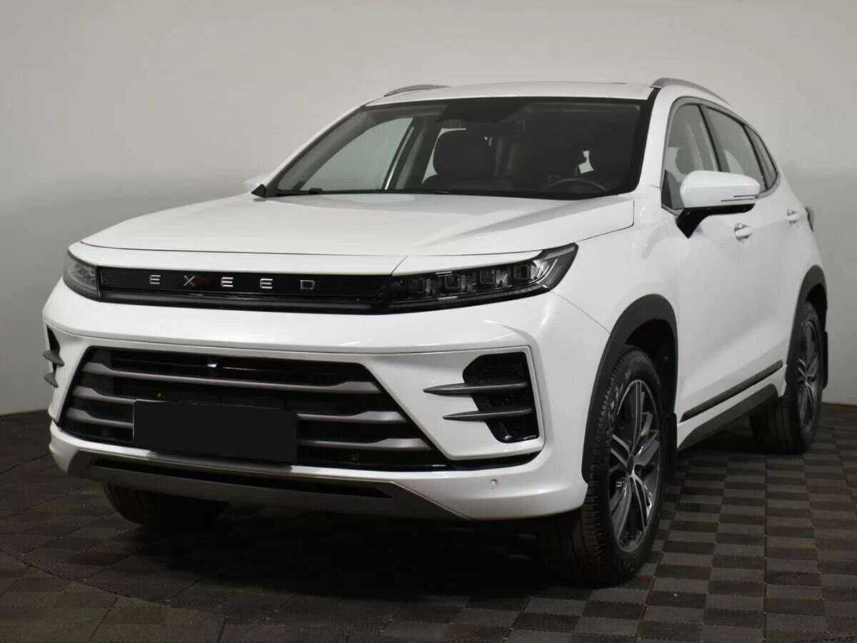 EXEED LX с пробегом — 2022 год. Фото: #0