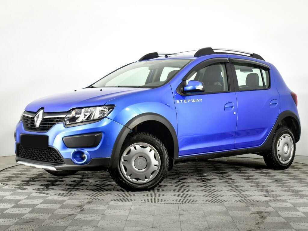 Renault Sandero с пробегом — 2017 год. Фото: #0