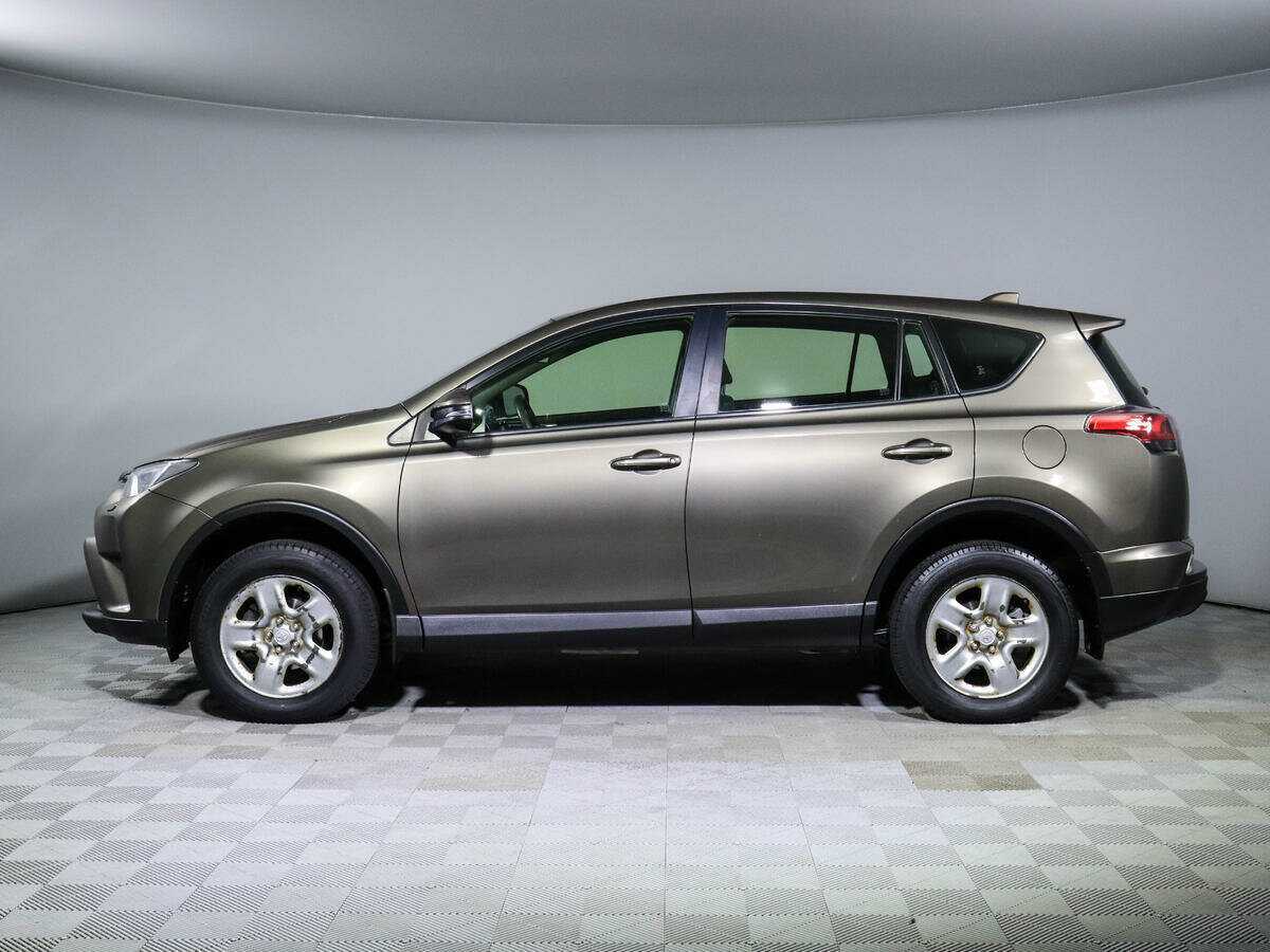 Toyota RAV4 с пробегом — 2016 год. Фото: #7