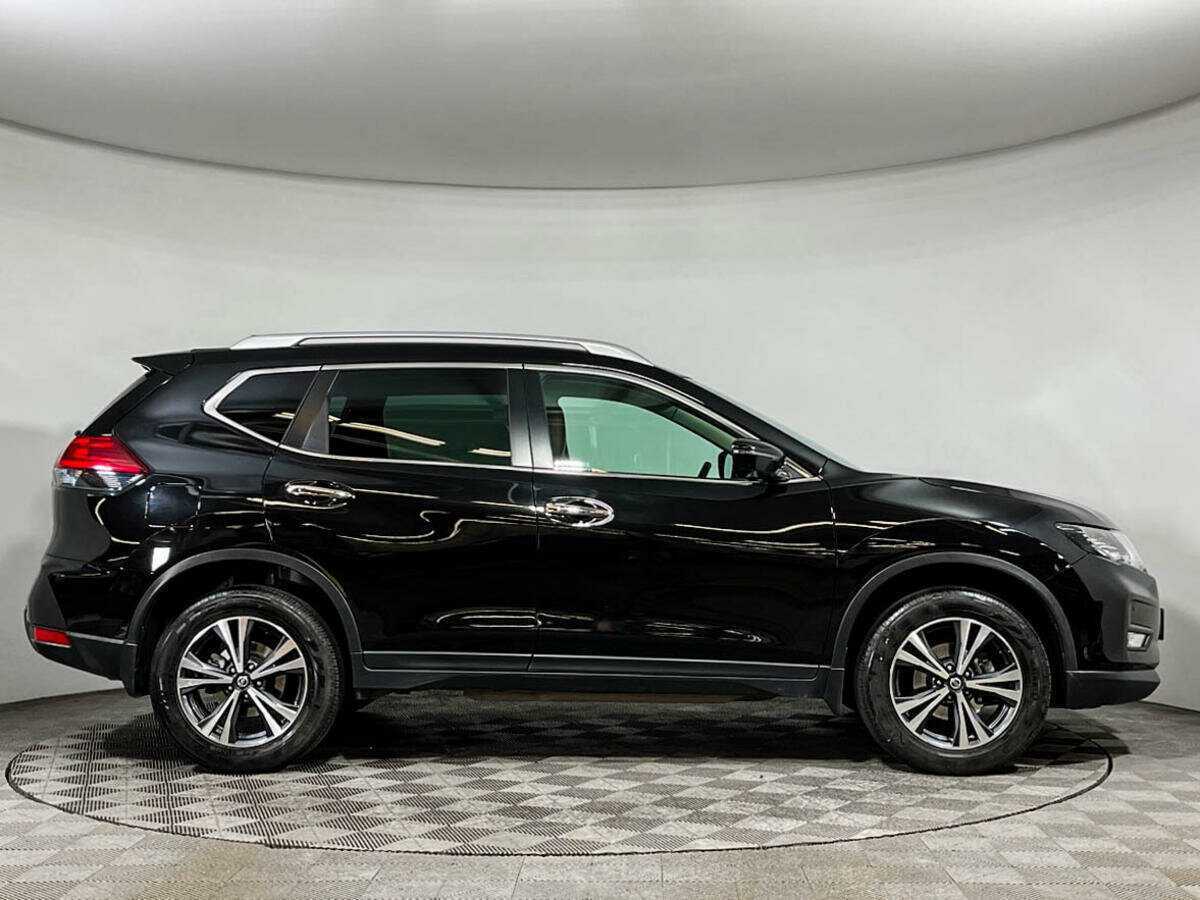 Nissan X-Trail с пробегом — 2020 год. Фото: #3