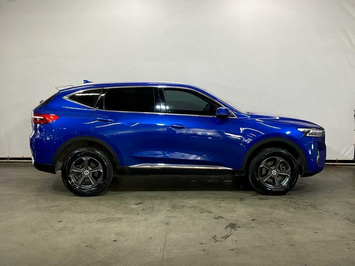 Haval F7 с пробегом — 2021 год. Фото: #3