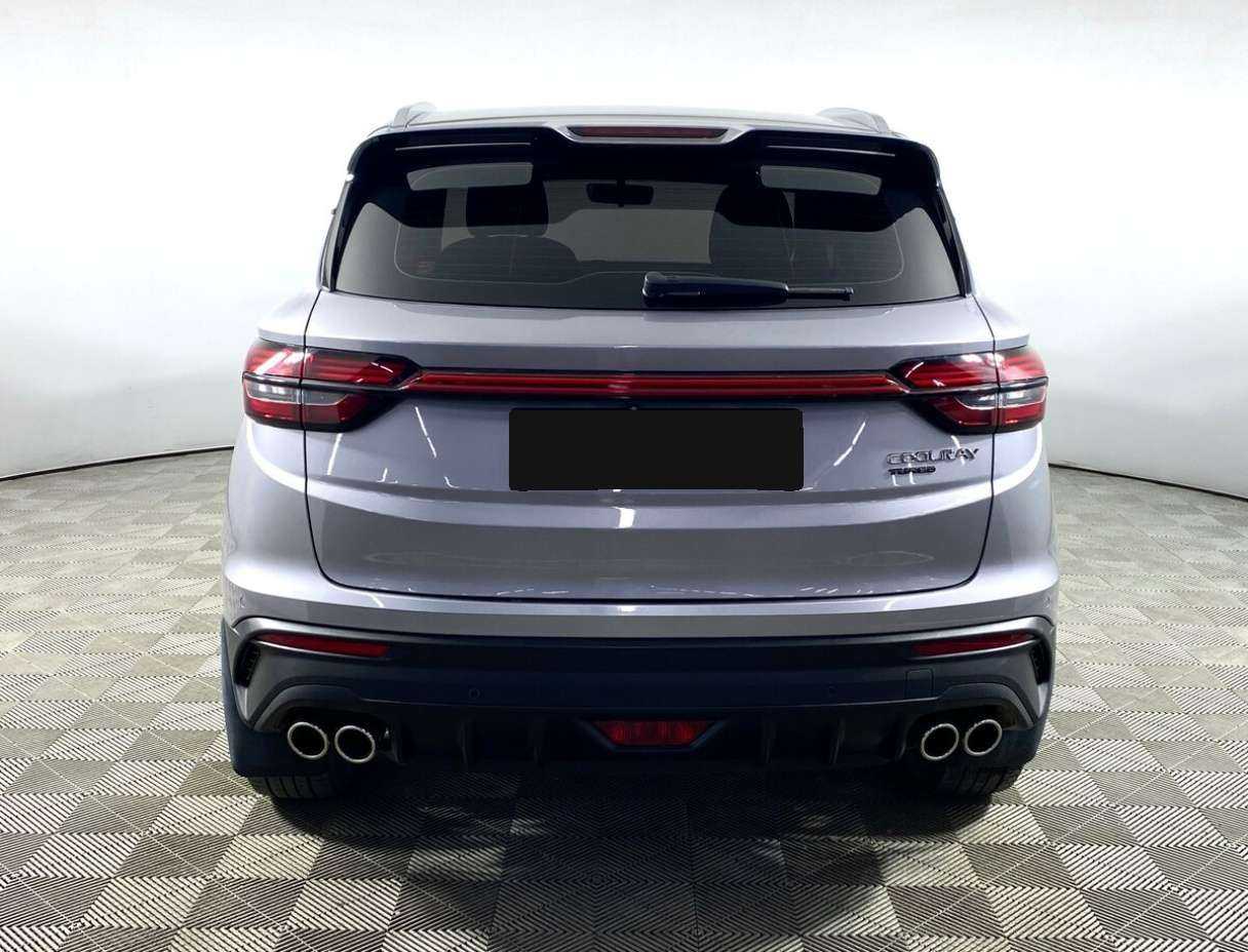 Geely Coolray с пробегом — 2020 год. Фото: #5