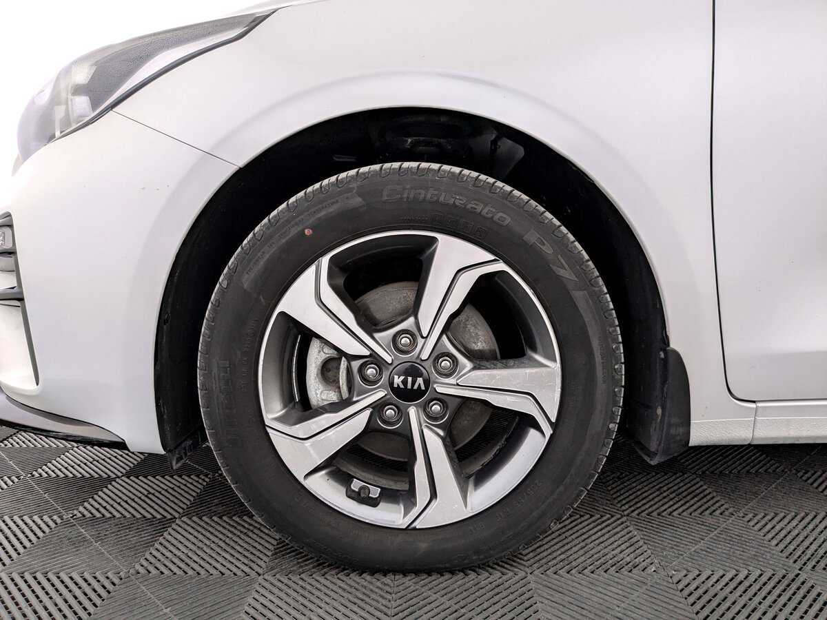 Kia Cerato с пробегом — 2021 год. Фото: #17