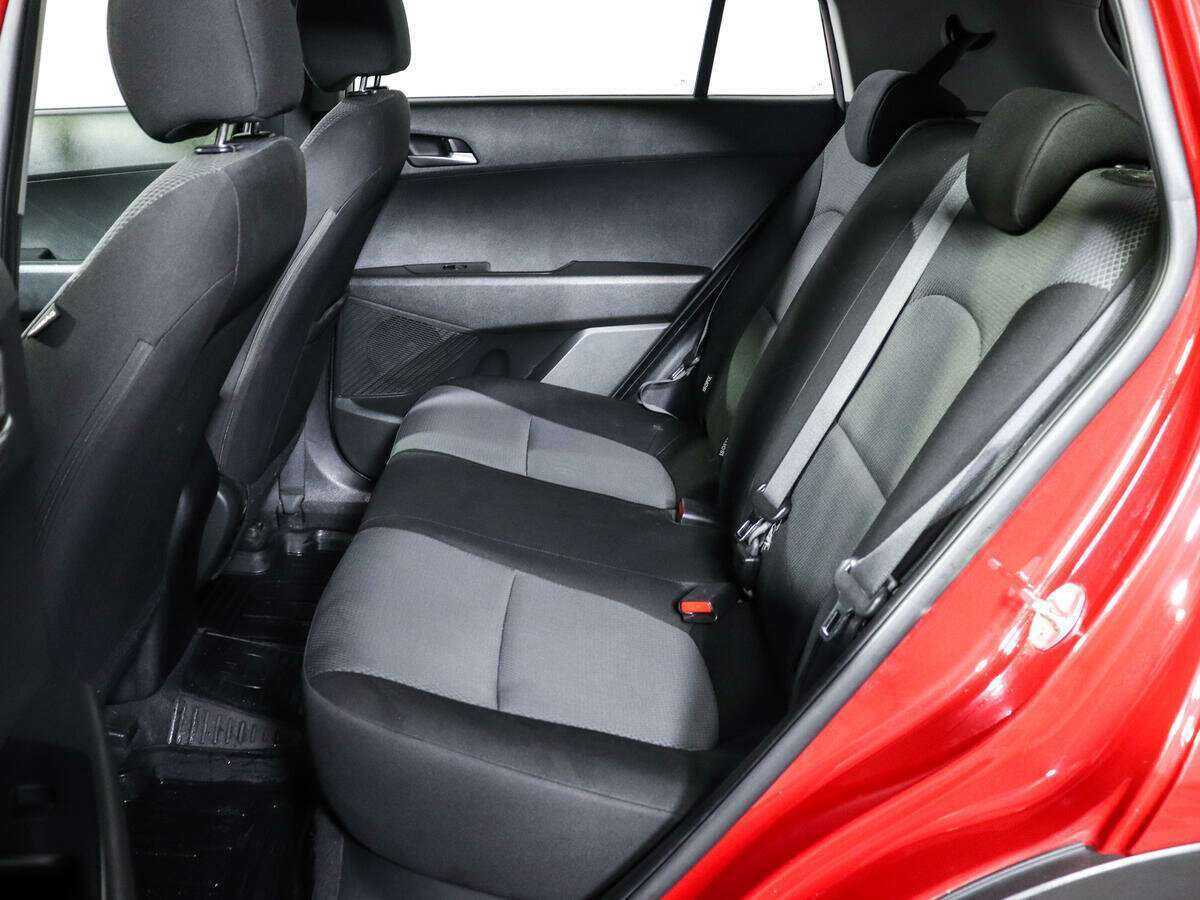 Hyundai Creta с пробегом — 2017 год. Фото: #6