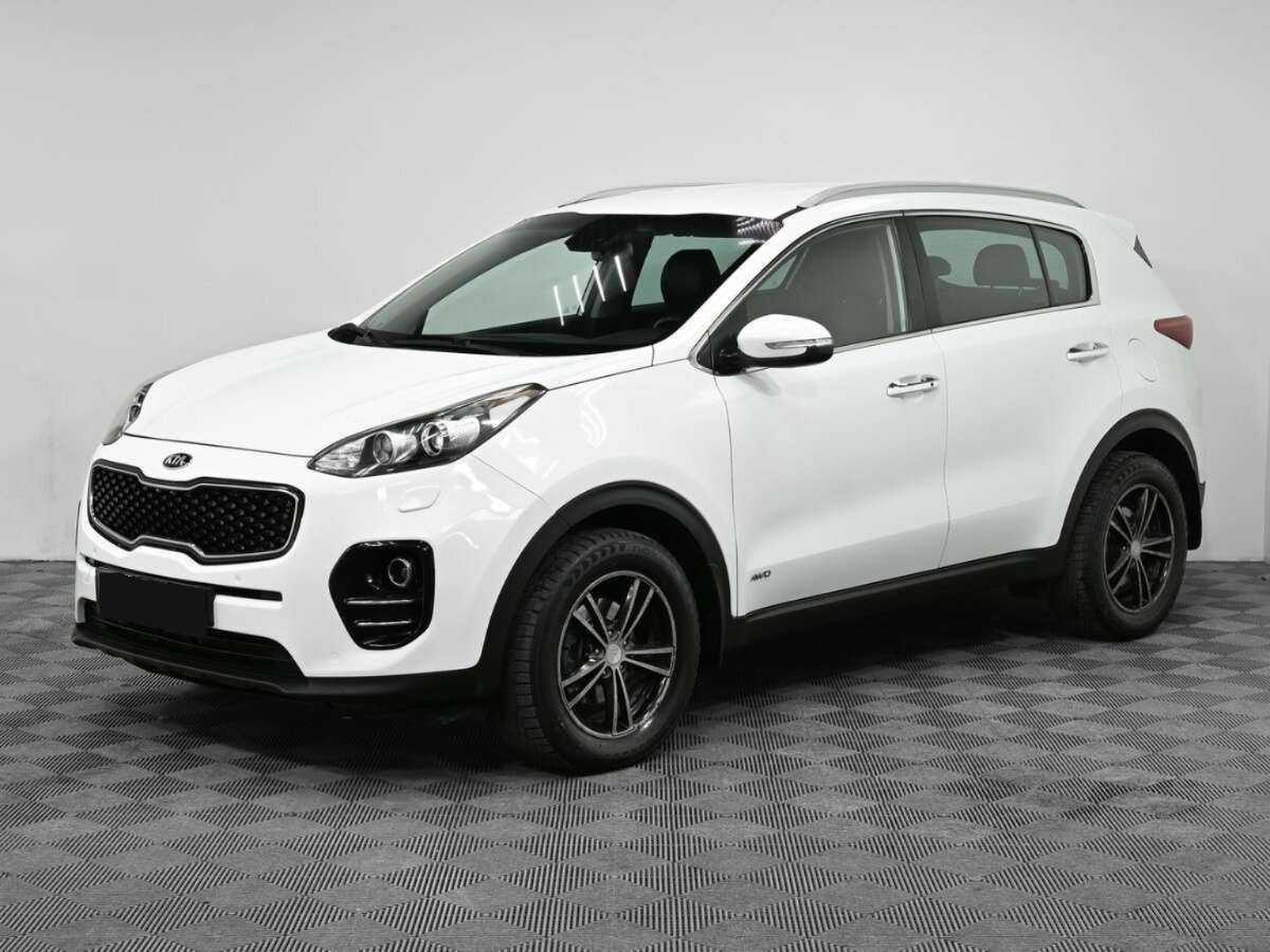 Kia Sportage с пробегом — 2017 год. Посмотреть фото