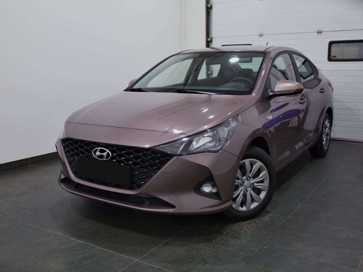 Hyundai Solaris с пробегом — 2020 год. Посмотреть фото