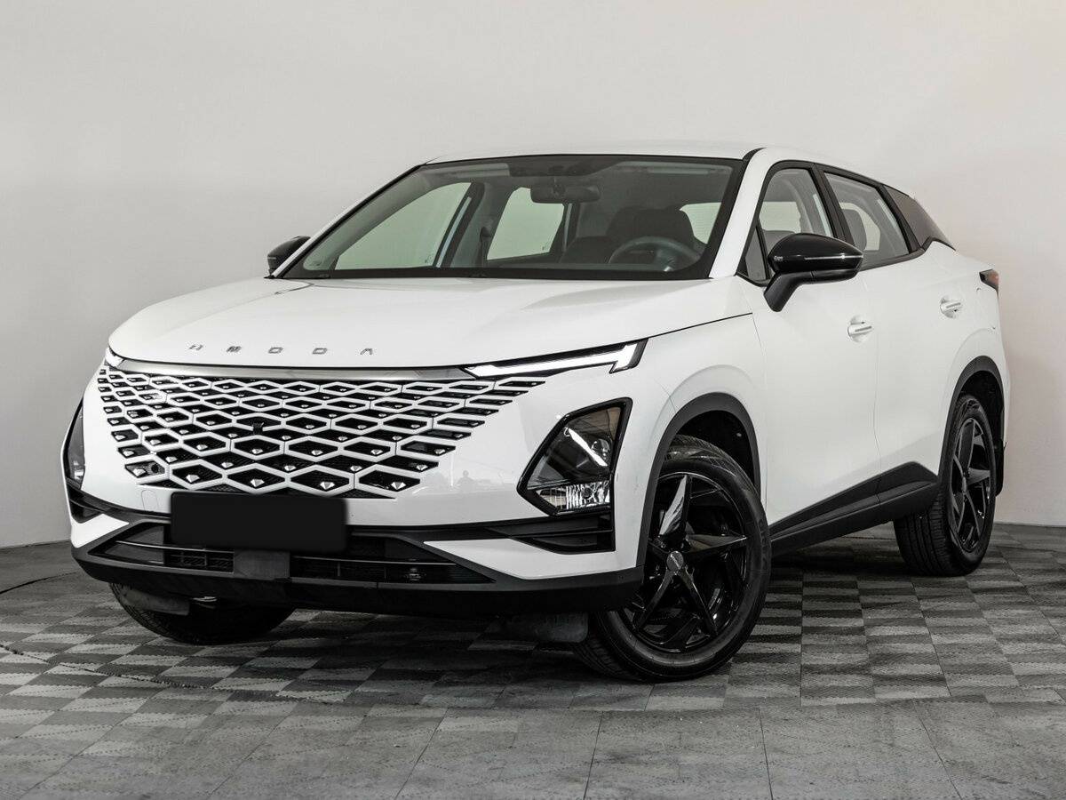 OMODA C5 с пробегом — 2023 год. Фото: #0