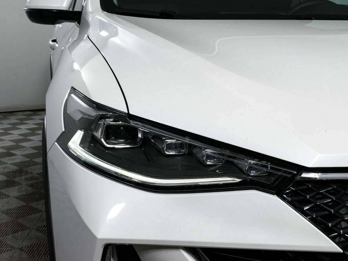 Haval F7x с пробегом — 2024 год. Фото: #28