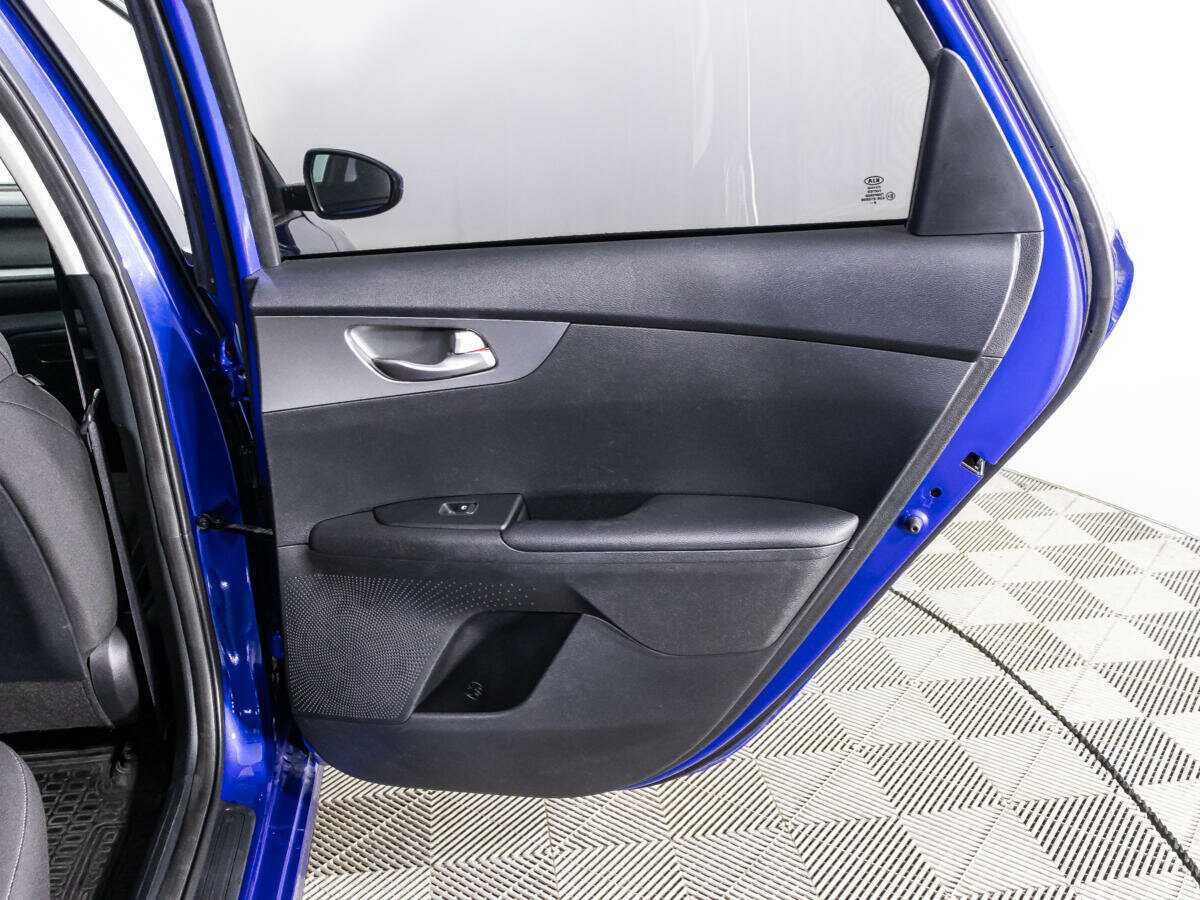 Kia Cerato с пробегом — 2021 год. Фото: #24