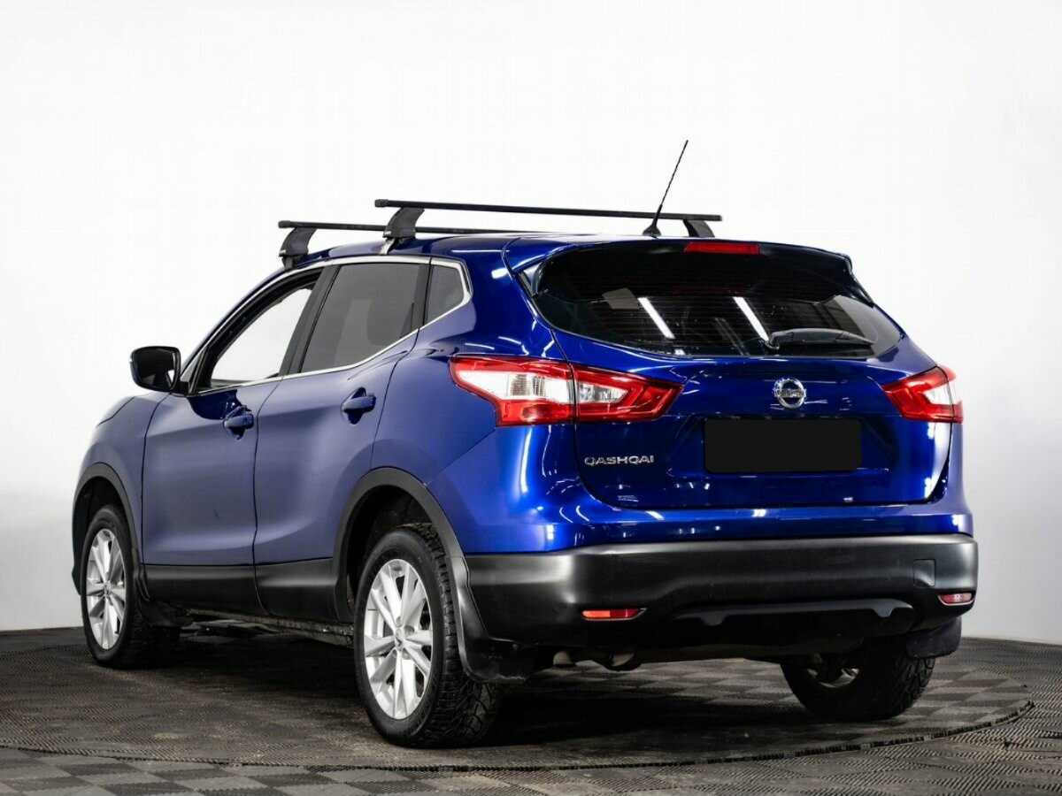 Nissan Qashqai с пробегом — 2014 год. Фото: #5