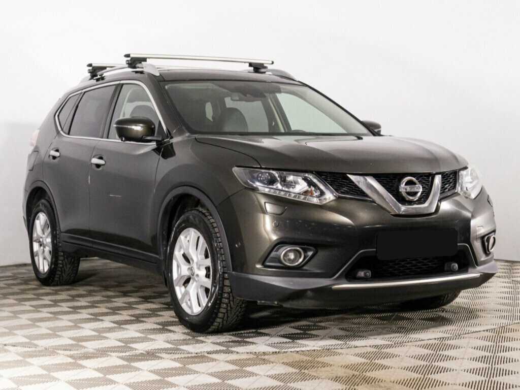 Nissan X-Trail с пробегом — 2018 год. Фото: #2