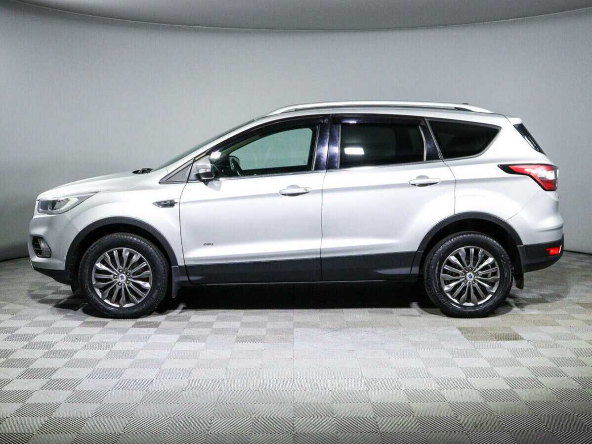 Ford Kuga с пробегом — 2017 год. Фото: #7