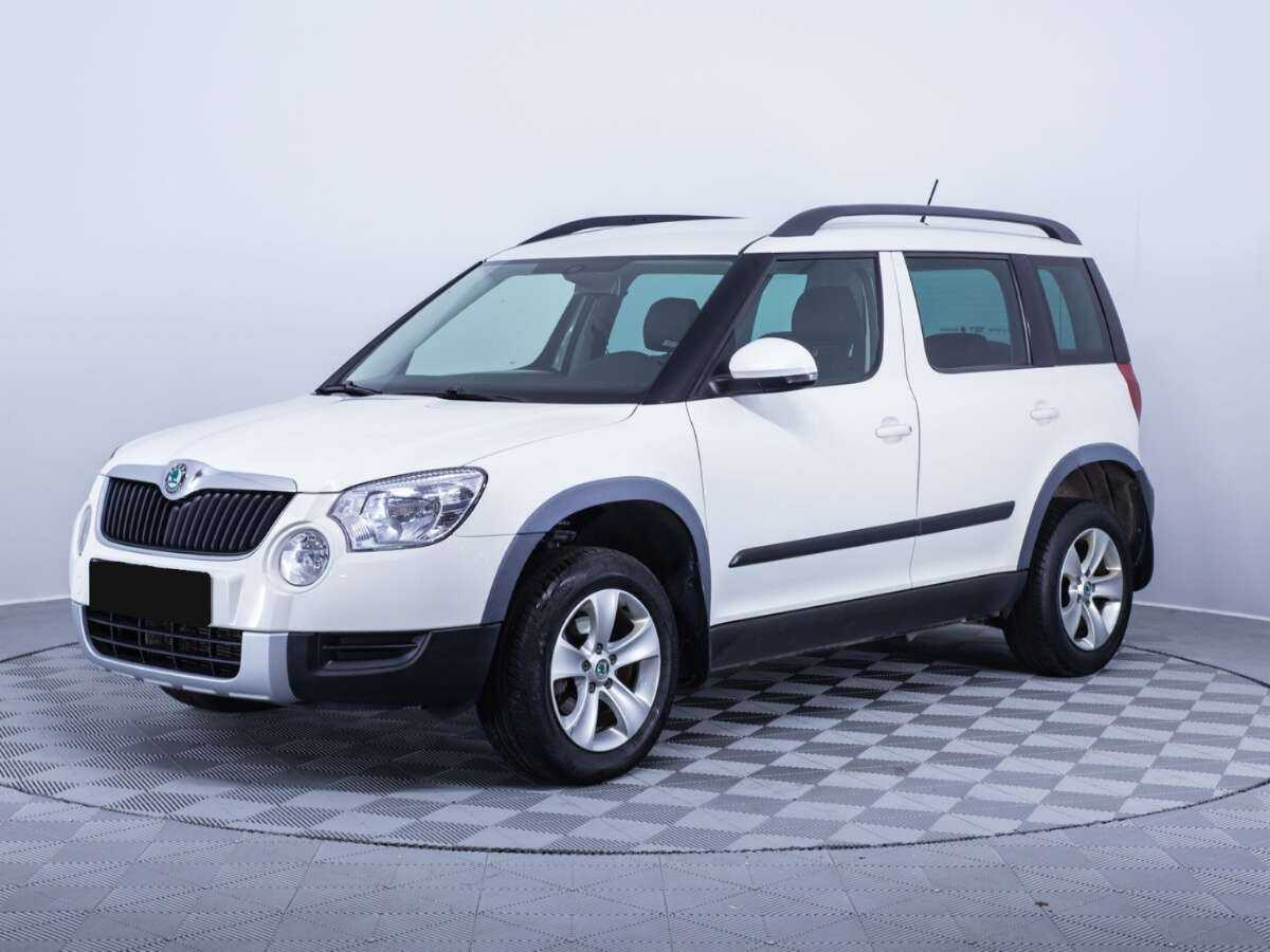 Skoda Yeti с пробегом — 2013 год. Посмотреть фото