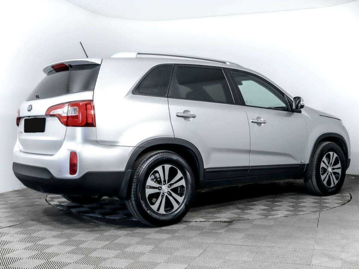 Kia Sorento с пробегом — 2014 год. Фото: #3