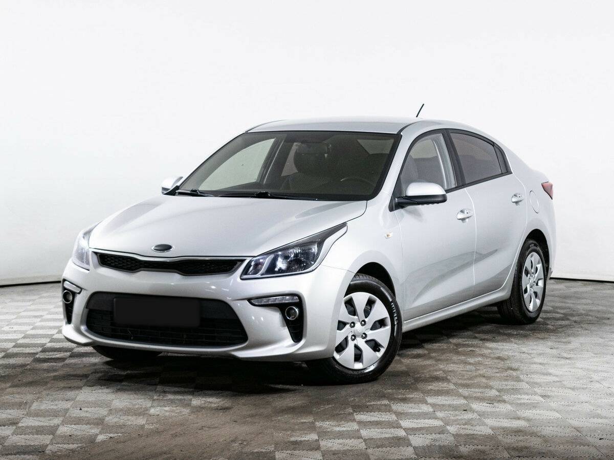 Kia Rio с пробегом — 2020 год. Фото: #0