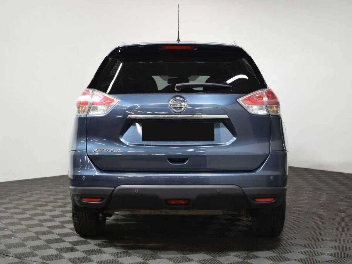 Nissan X-Trail с пробегом — 2016 год. Фото: #3