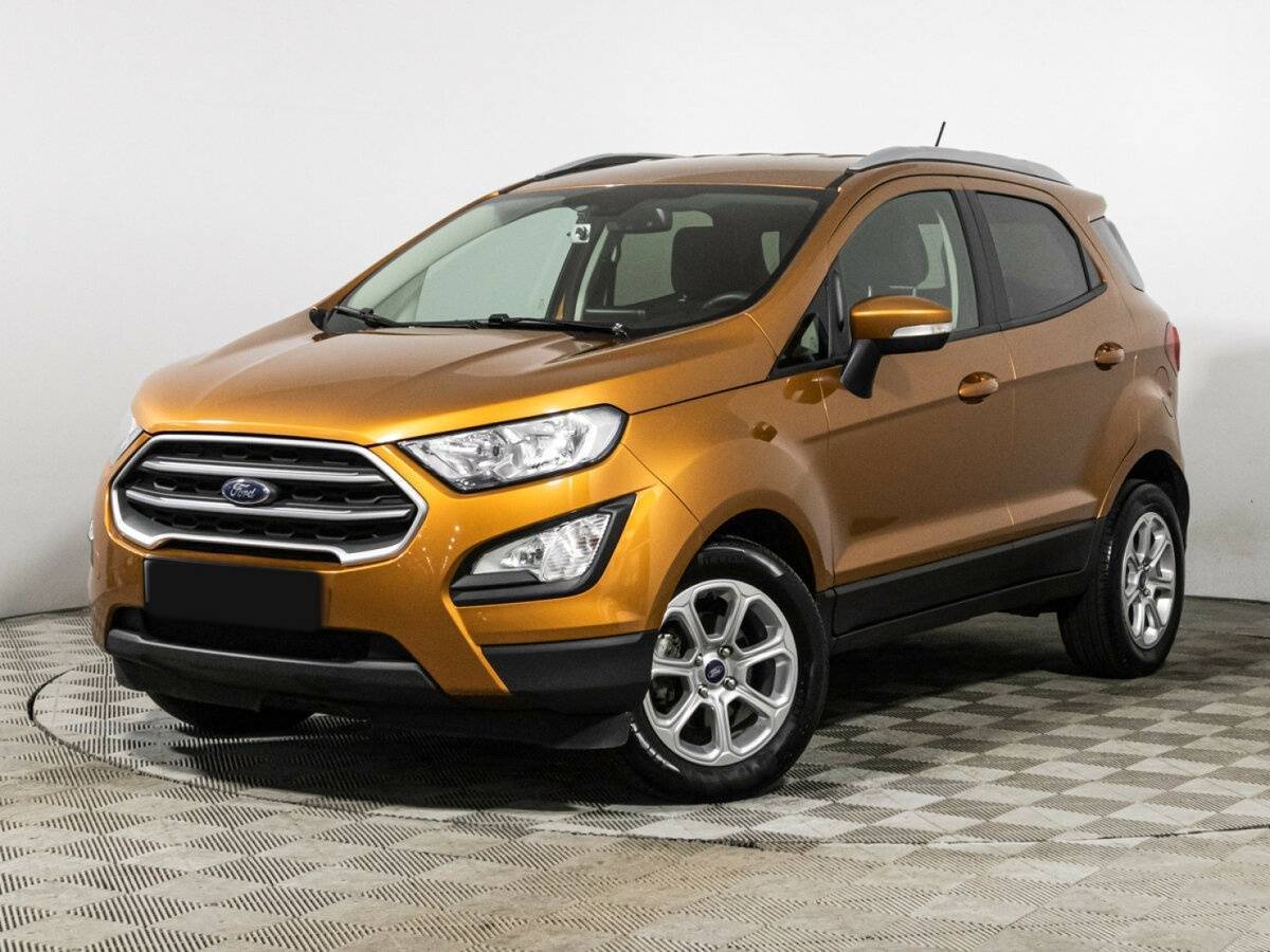 Ford EcoSport с пробегом — 2019 год. Посмотреть фото