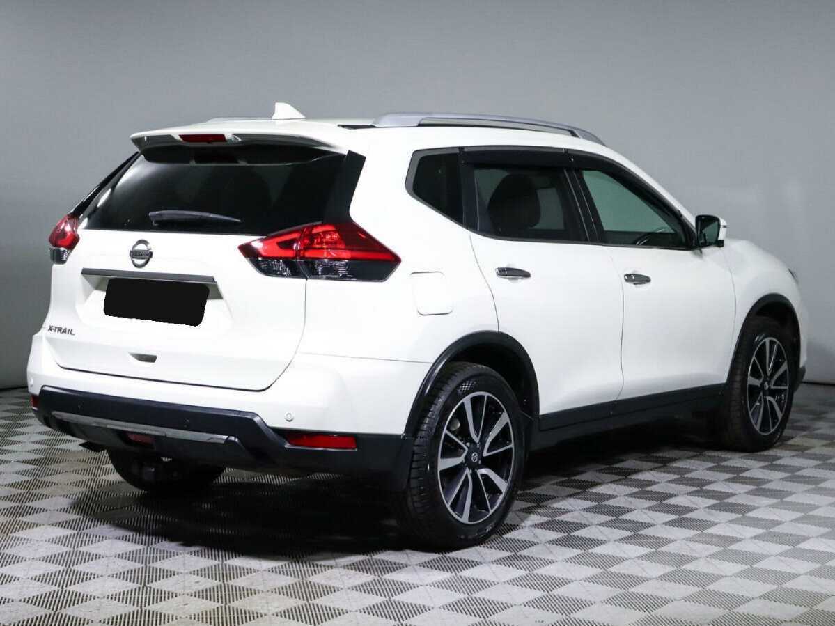 Nissan X-Trail с пробегом — 2022 год. Фото: #4