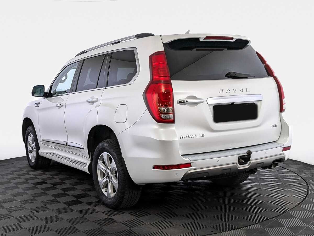 Haval H9 с пробегом — 2021 год. Фото: #6