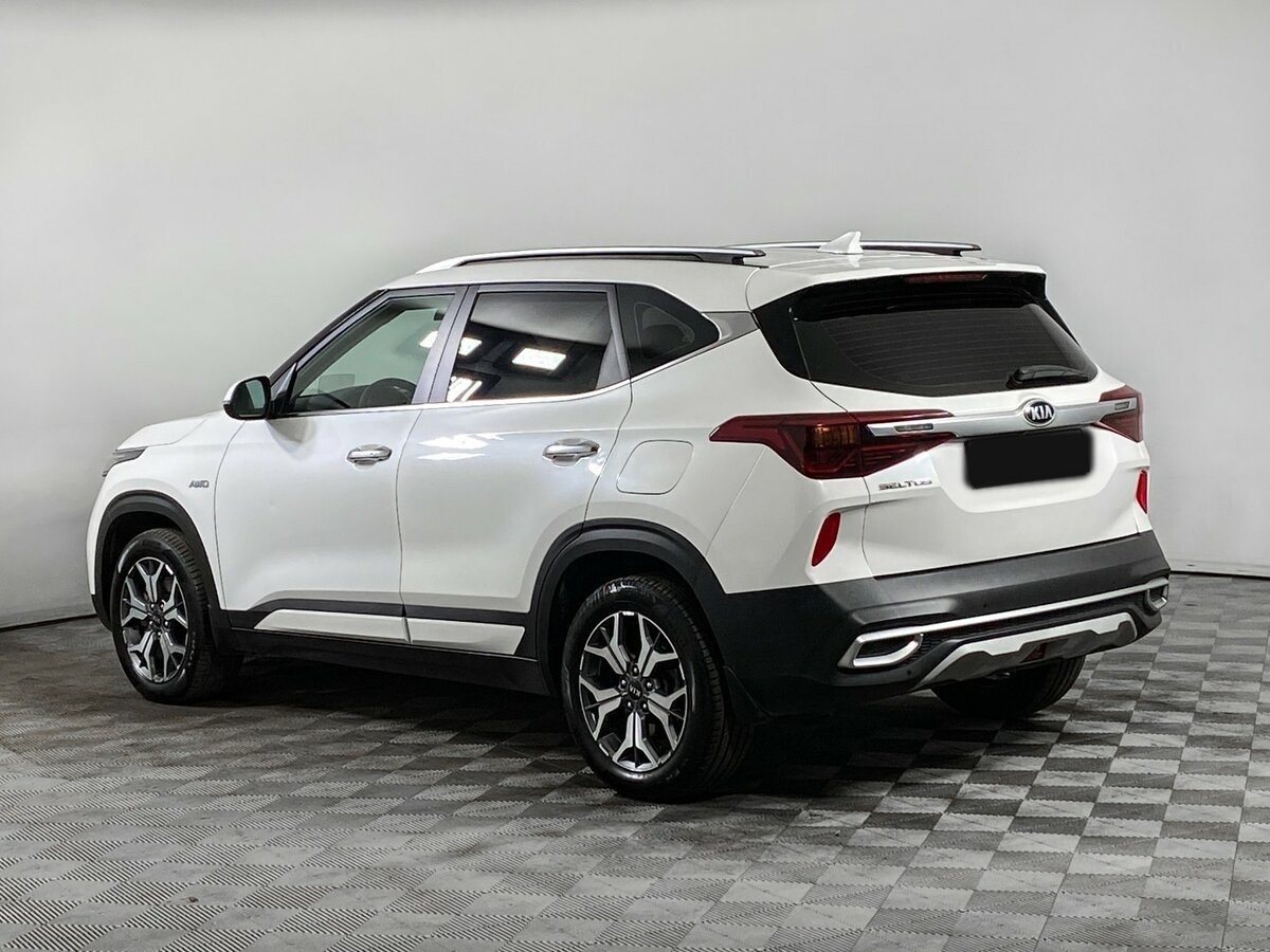 Kia Seltos с пробегом — 2020 год. Фото: #5