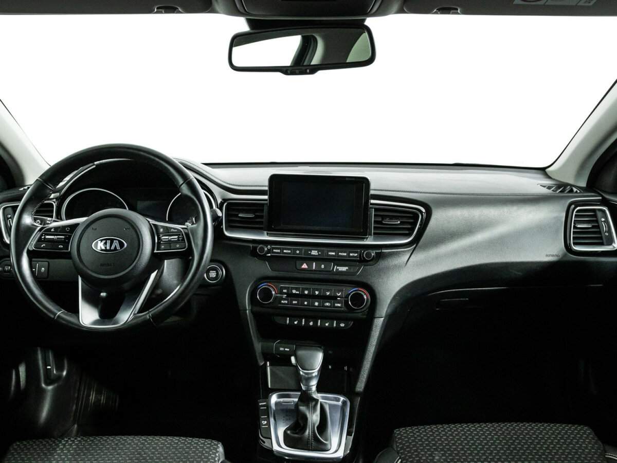 Kia Ceed с пробегом — 2019 год. Фото: #12